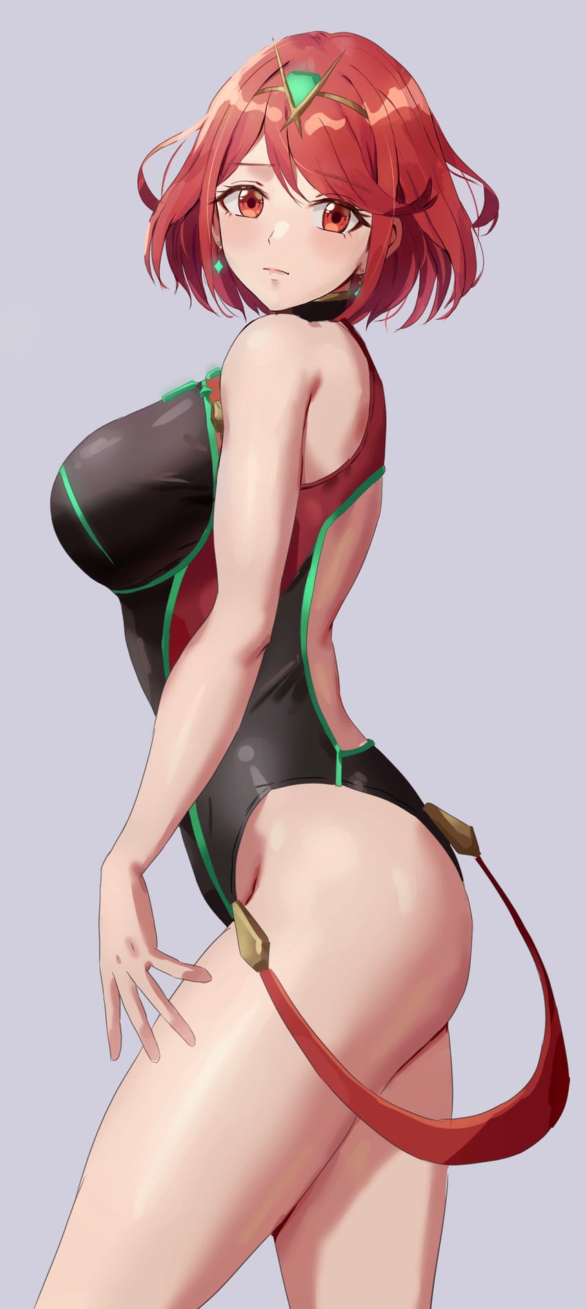 pyra (xenoblade chronicles and 1 more) drawn by amayo_thranana