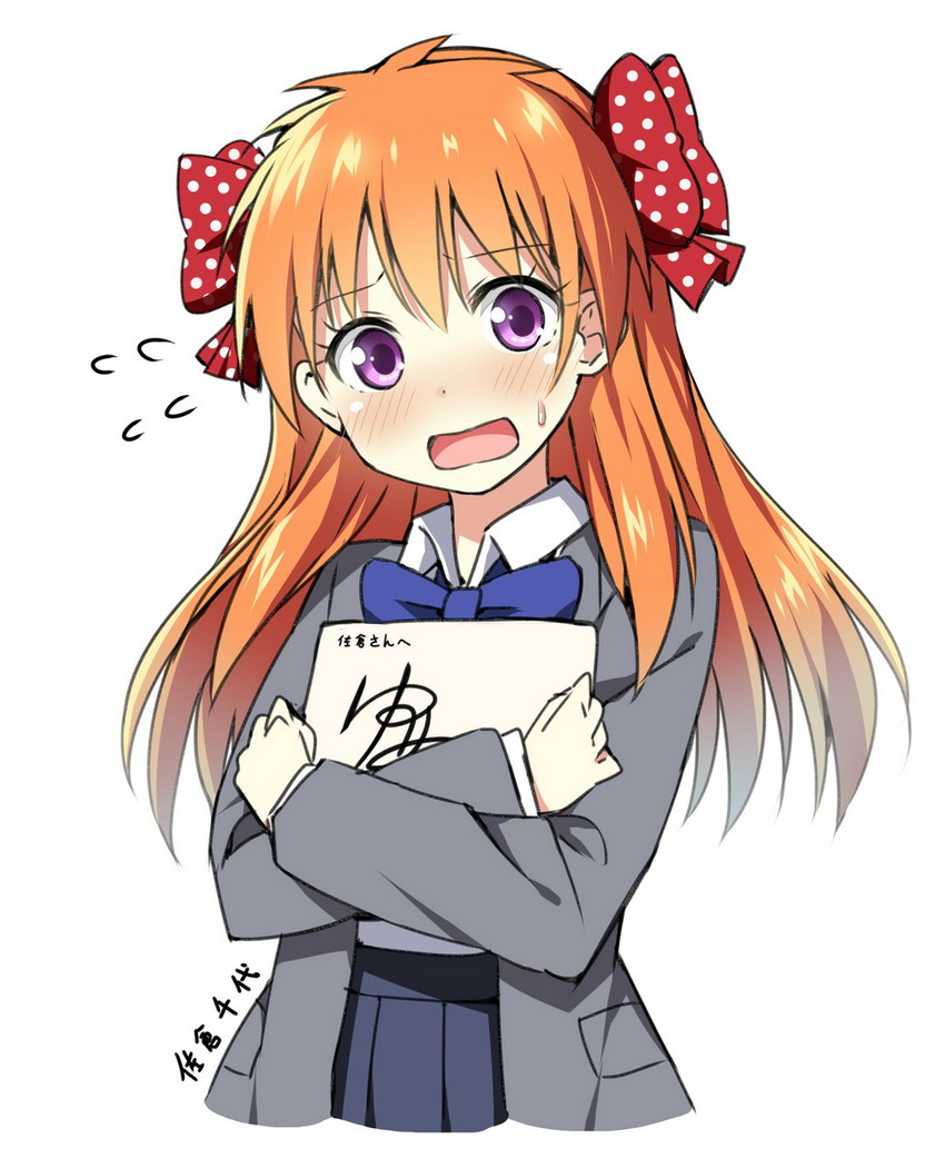 sakura chiyo (gekkan shoujo nozaki-kun) drawn by sky-freedom
