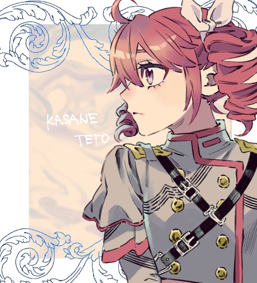 kasane teto (utau and 1 more) drawn by tere_douga