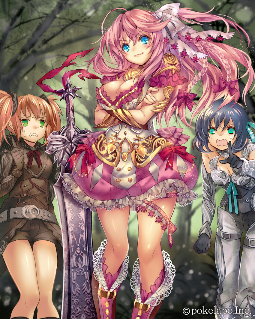 eikou no guardian battle drawn by madogawa