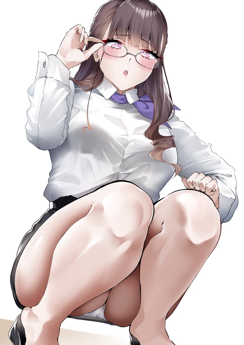 murasaki shikibu (fate and 1 more) drawn by len_(hand_linke)