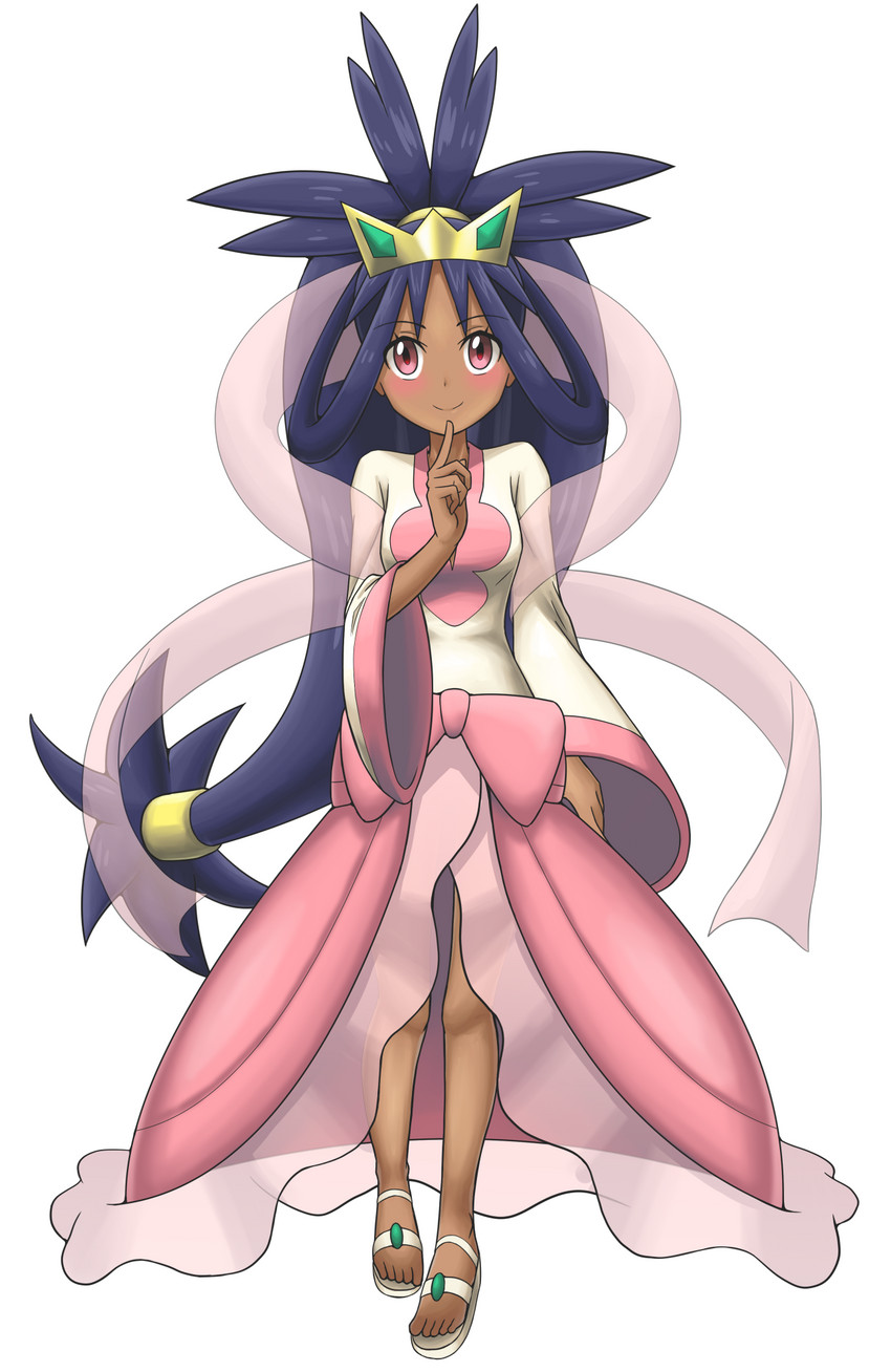 iris (pokemon and 1 more) drawn by els_(ljhlee12)
