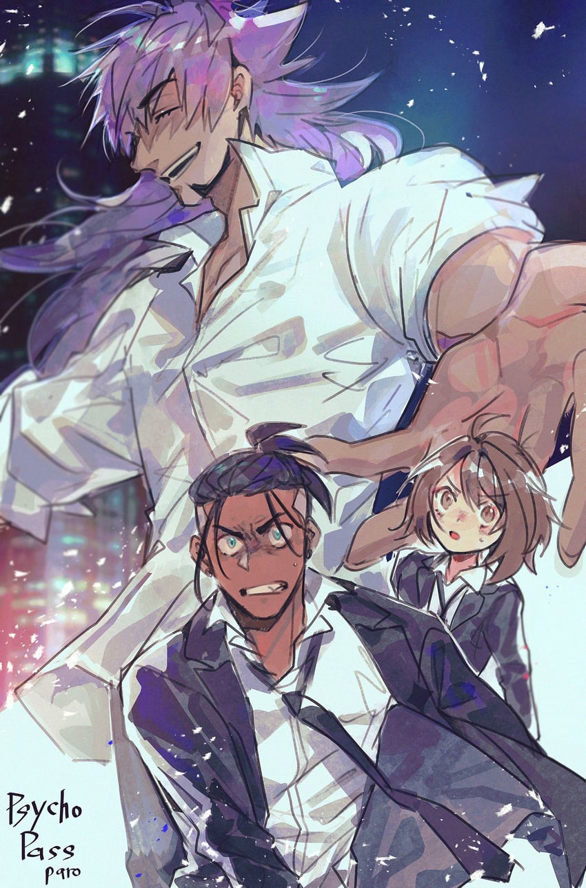 gloria, leon, and raihan (pokemon and 2 more) drawn by chiyo_(miichiyochin)