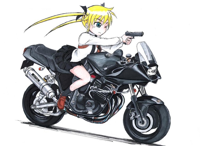 sonya (kill me baby) drawn by nishimiya_makoto