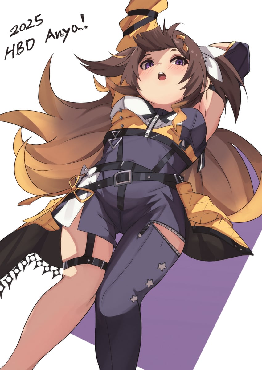 anya melfissa (hololive and 1 more) drawn by ludwigtk