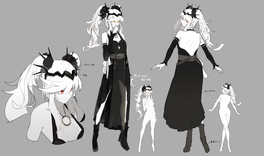 mashell (original and 1 more) drawn by siirakannu