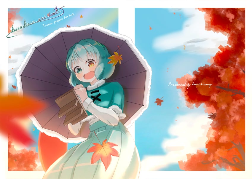 tatara kogasa (touhou and 1 more) drawn by kanitama1210
