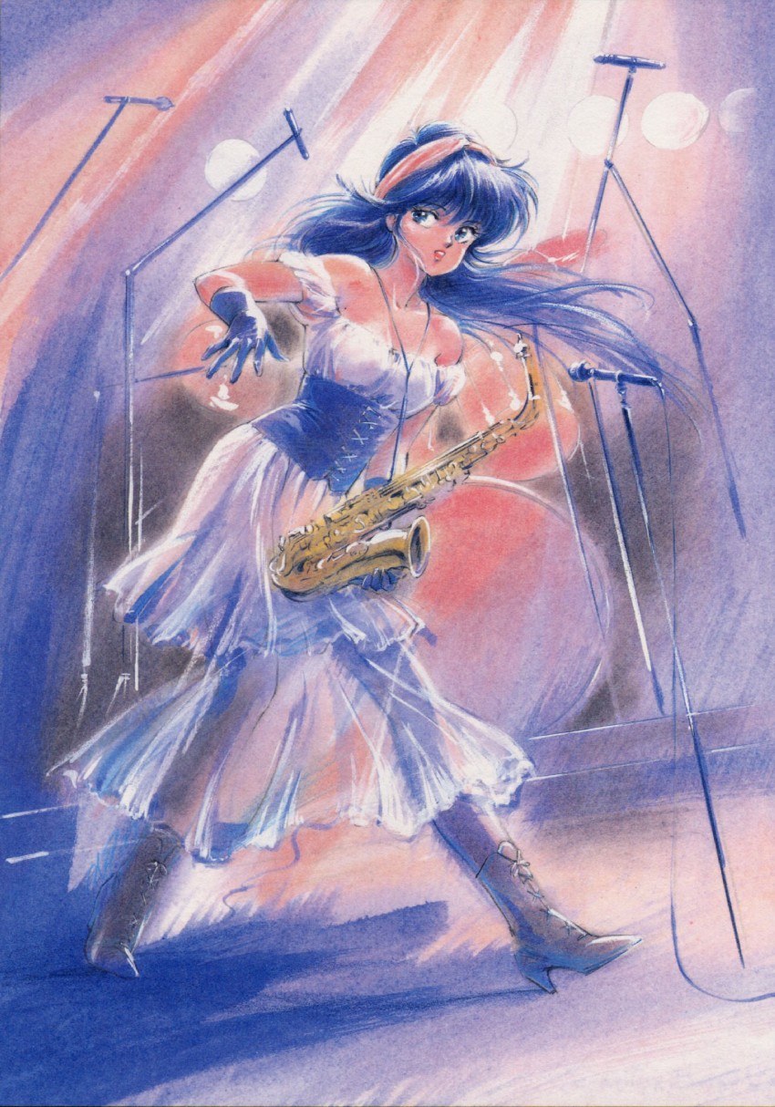 ayukawa madoka (kimagure orange road) drawn by takada_akemi