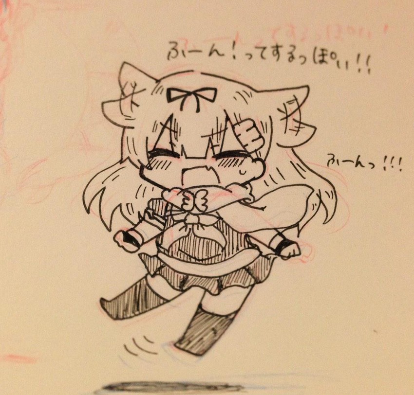 yuudachi and yuudachi kai ni (kantai collection) drawn by jako_(jakoo21)