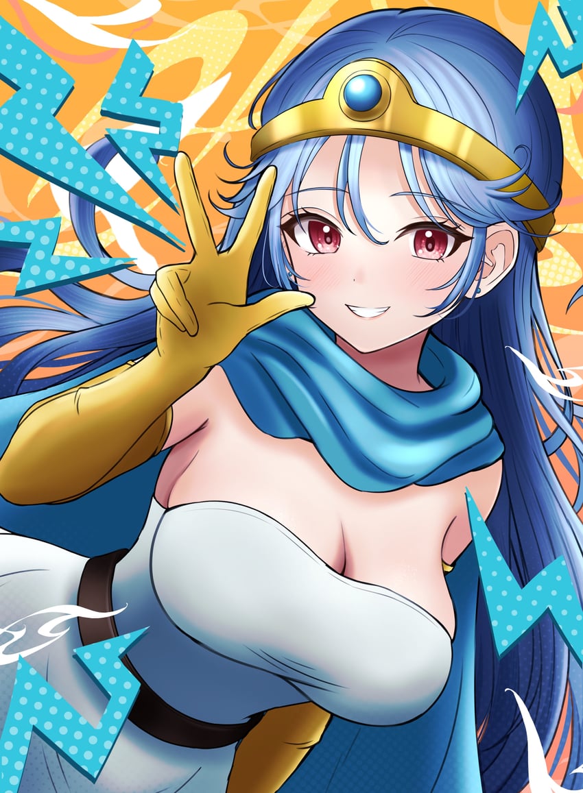 sage (dragon quest and 1 more) drawn by riraranran