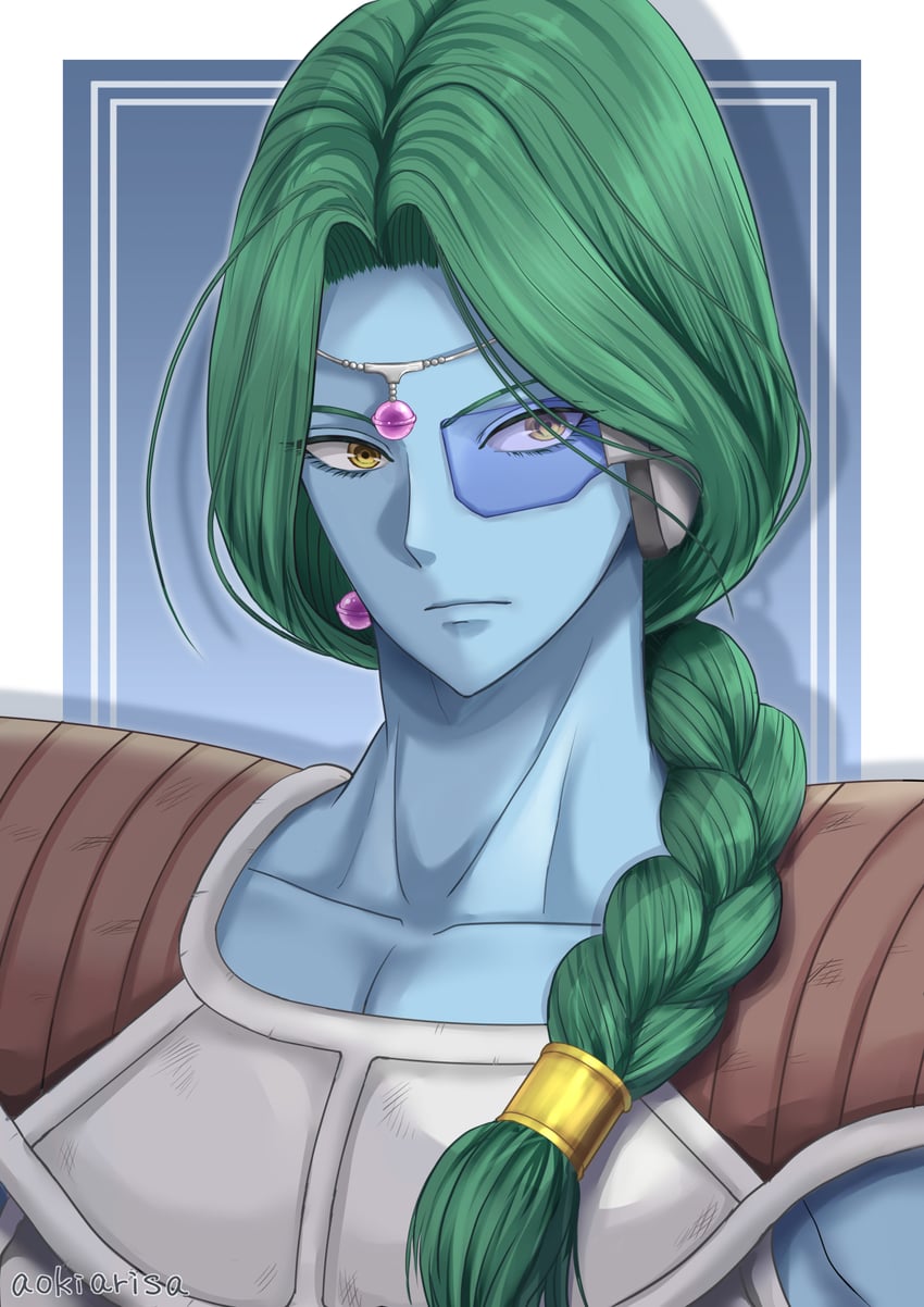 zarbon (dragon ball and 1 more) drawn by aoki_arisa