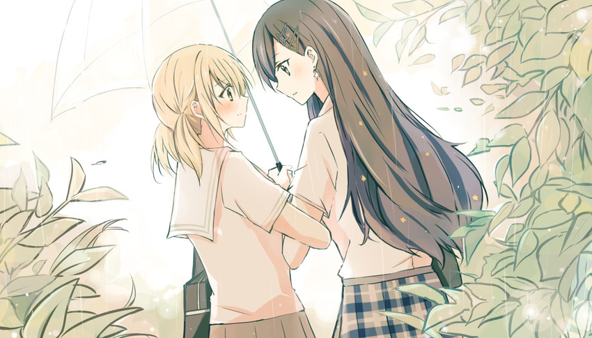 shiraishi an and azusawa kohane (project sekai) drawn by xuan