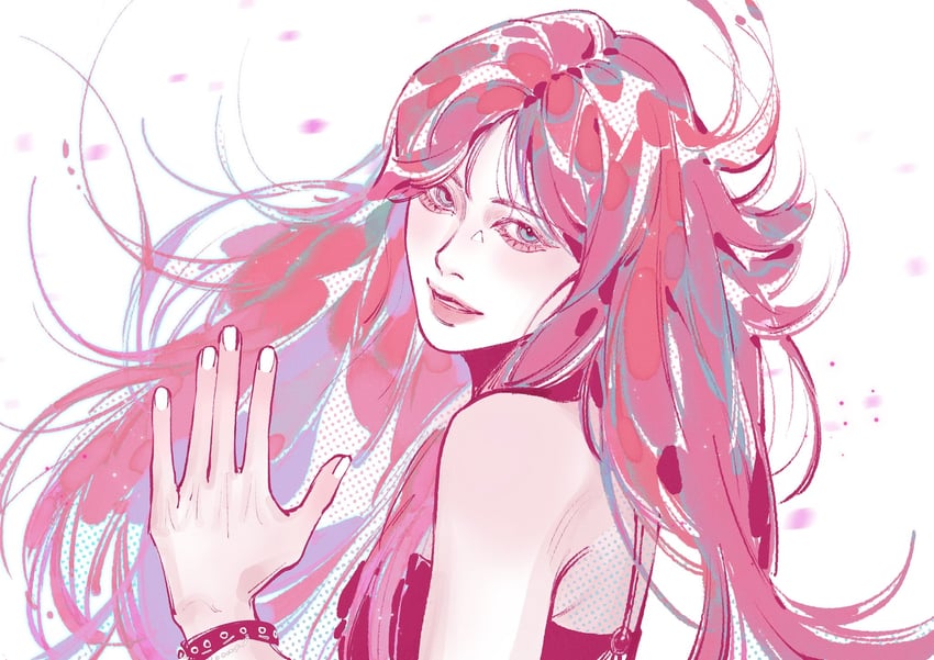 giselle (real life and 1 more) drawn by yuanwei_shaoya