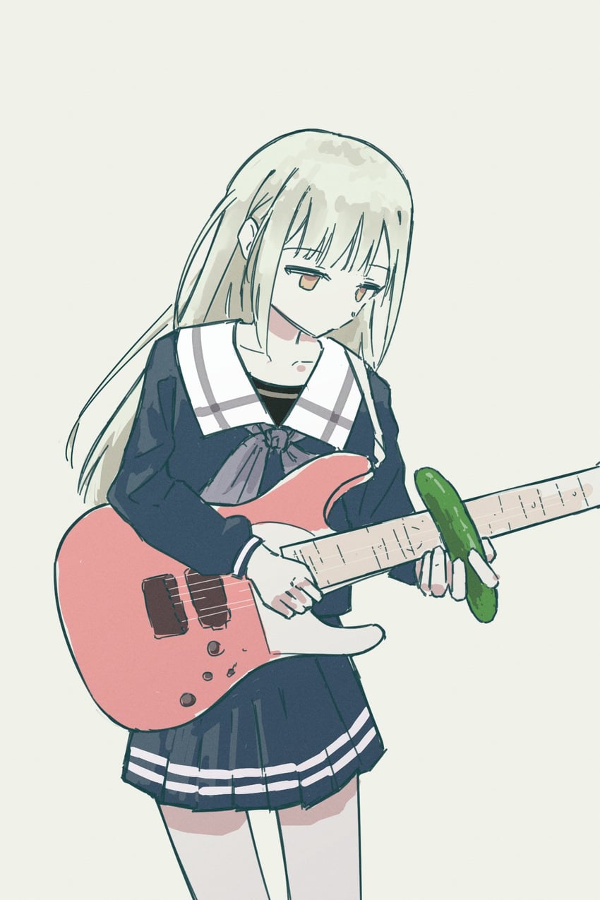 wakaba mutsumi (bang dream! and 1 more) drawn by nekohige0123