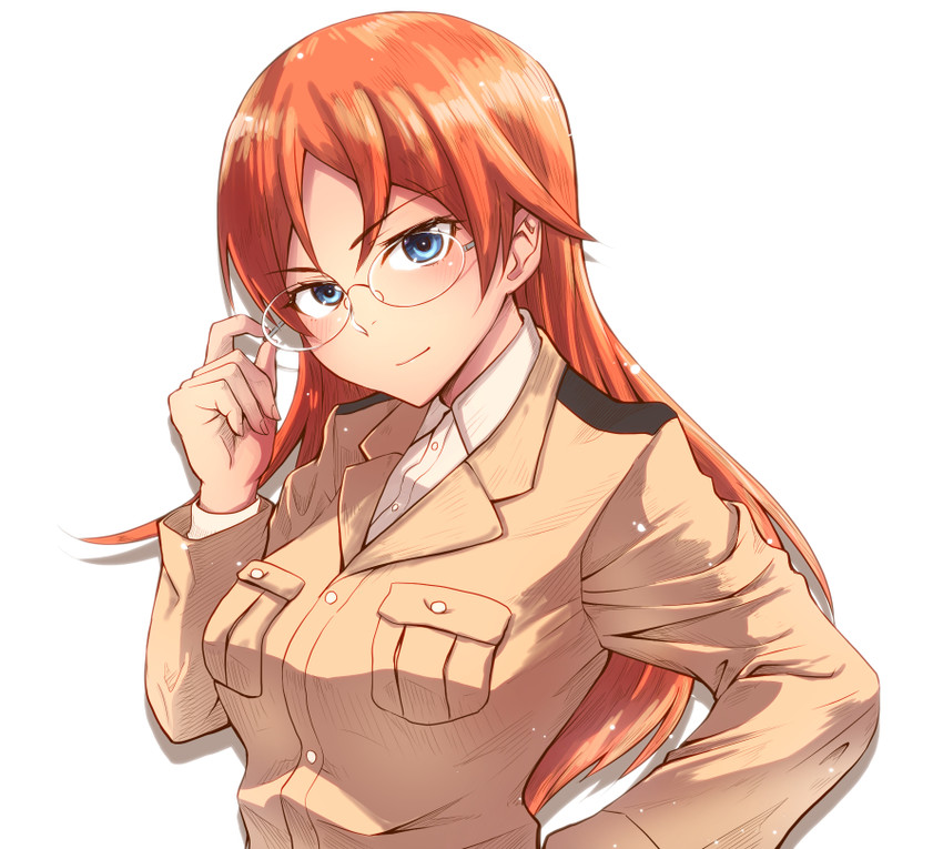 edytha neumann (world witches series and 1 more) drawn by liar_lawyer