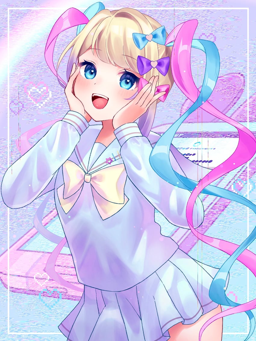 chouzetsusaikawa tenshi-chan (needy girl overdose) drawn by pop_(sodapop2837)