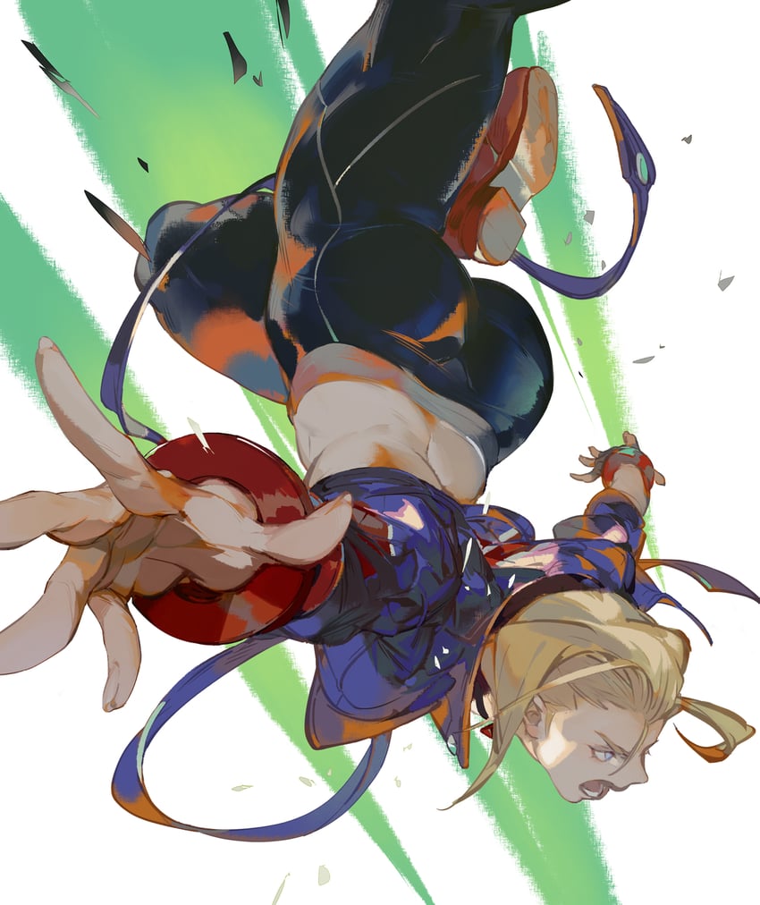 cammy white (street fighter and 1 more) drawn by lucaxu1991