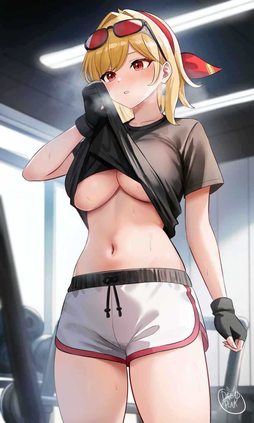kaela kovalskia (hololive and 1 more) drawn by dreadpunk