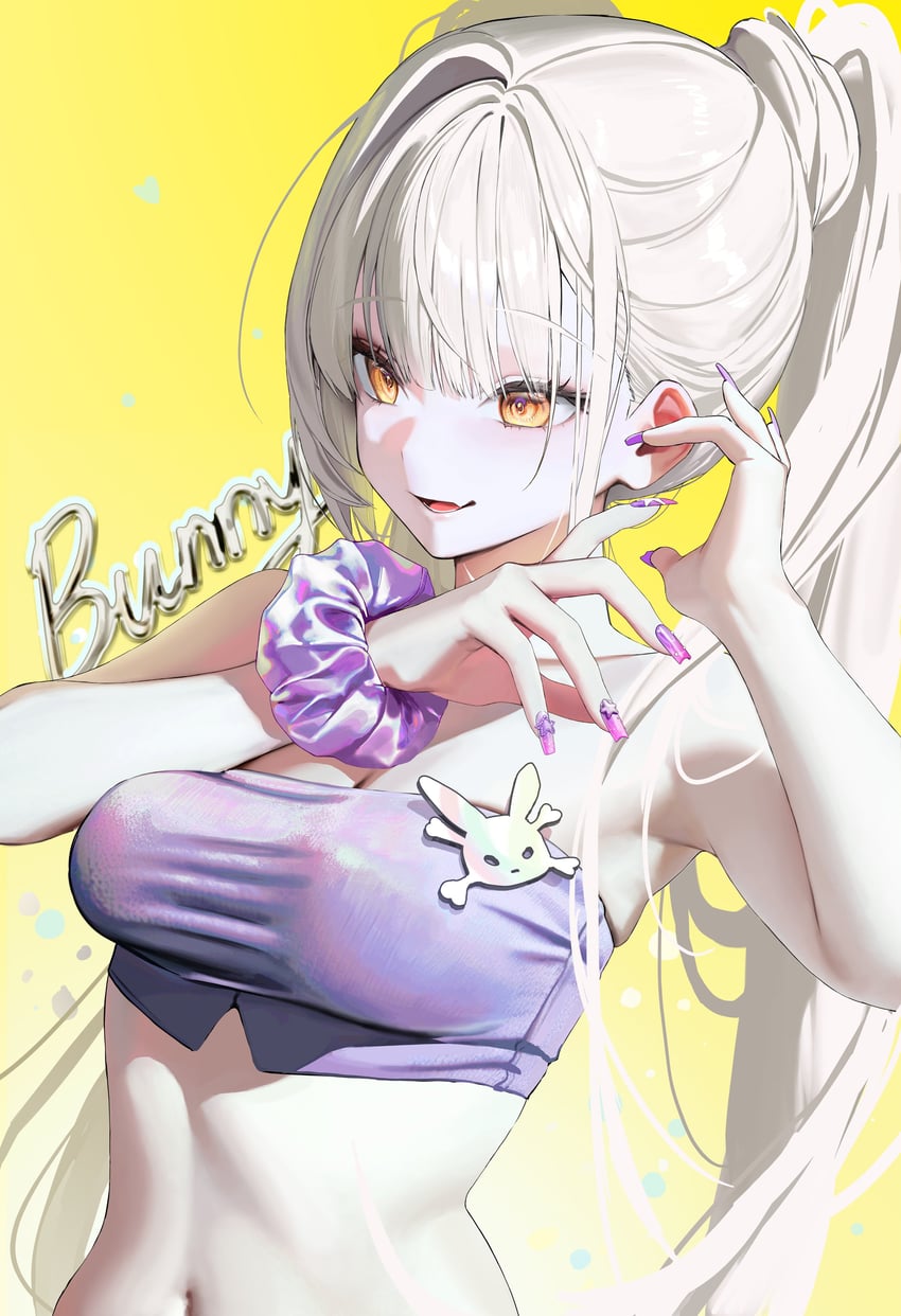 blanc (goddess of victory: nikke) drawn by dore_(gilles_dore)