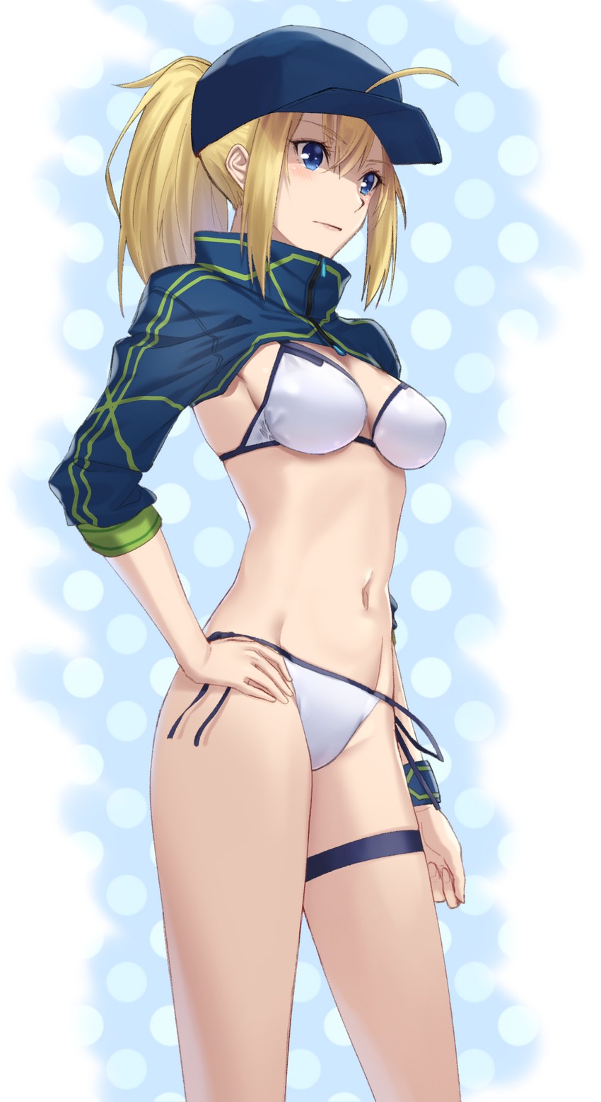 artoria pendragon and mysterious heroine xx (fate and 1 more) drawn by matsuharu_(lip-mil)