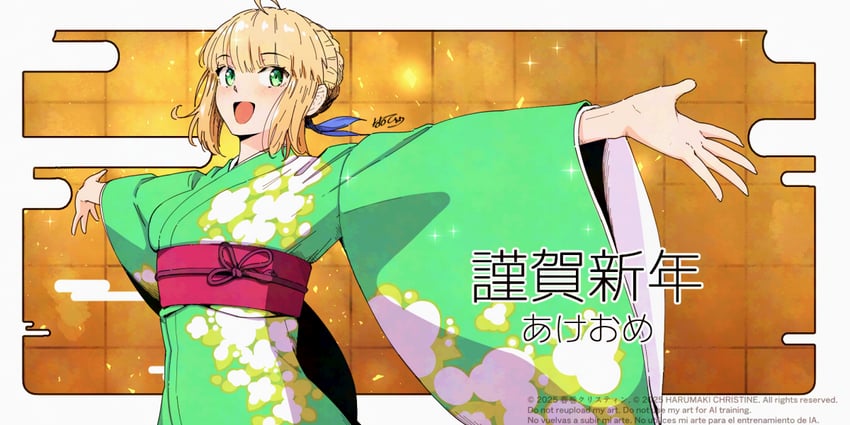 artoria pendragon and saber (fate and 1 more) drawn by nanahime