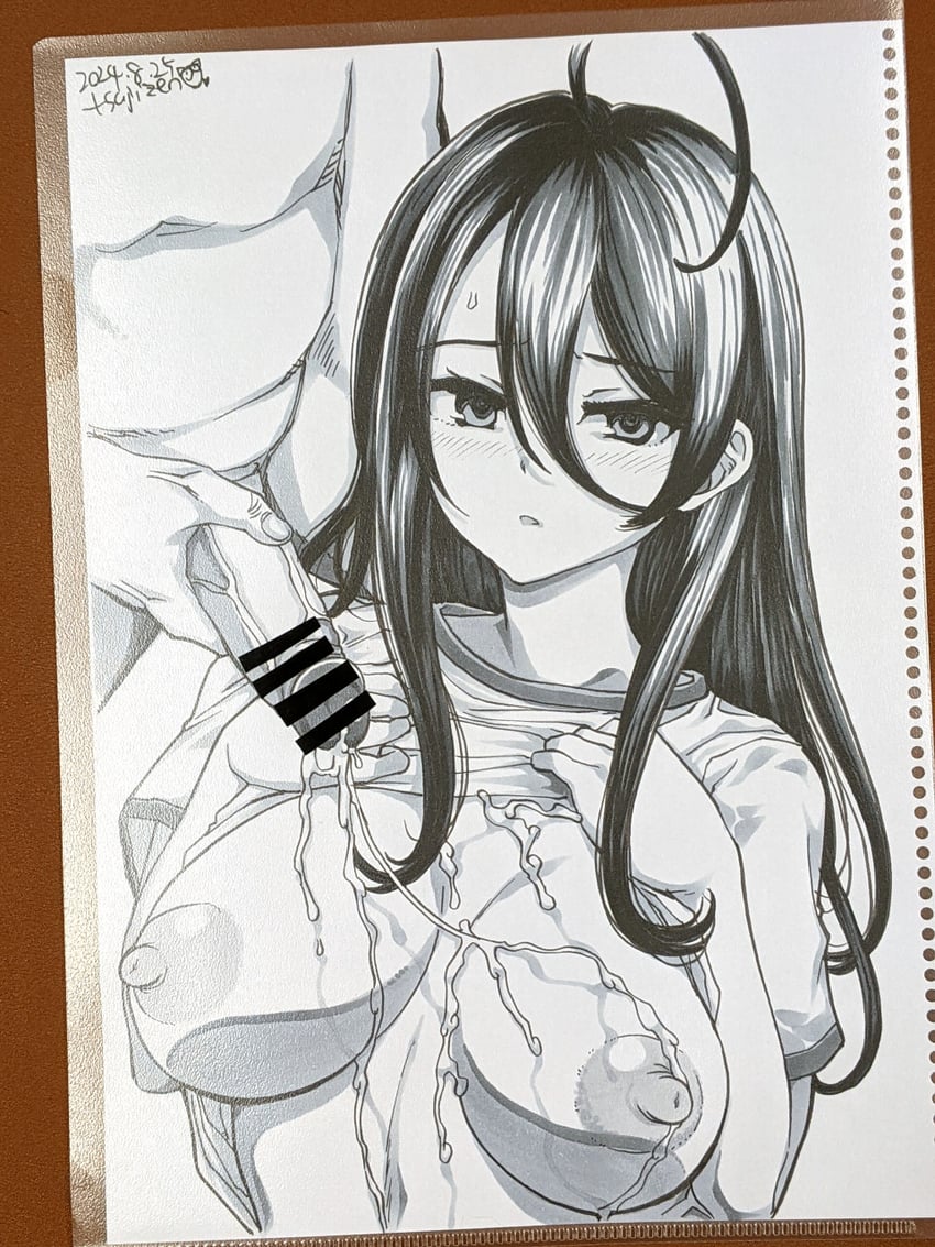 kimishima ayano (tokidoki bosotto roshia-go de dereru tonari no alya-san) drawn by tsujizen