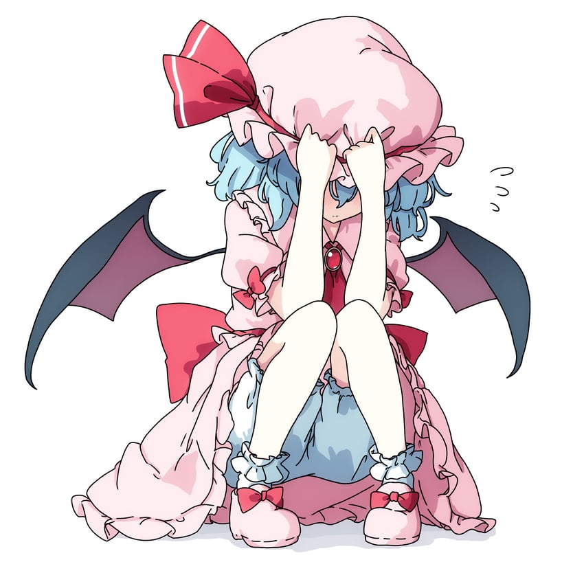 remilia scarlet (touhou and 1 more) drawn by pioartstuff