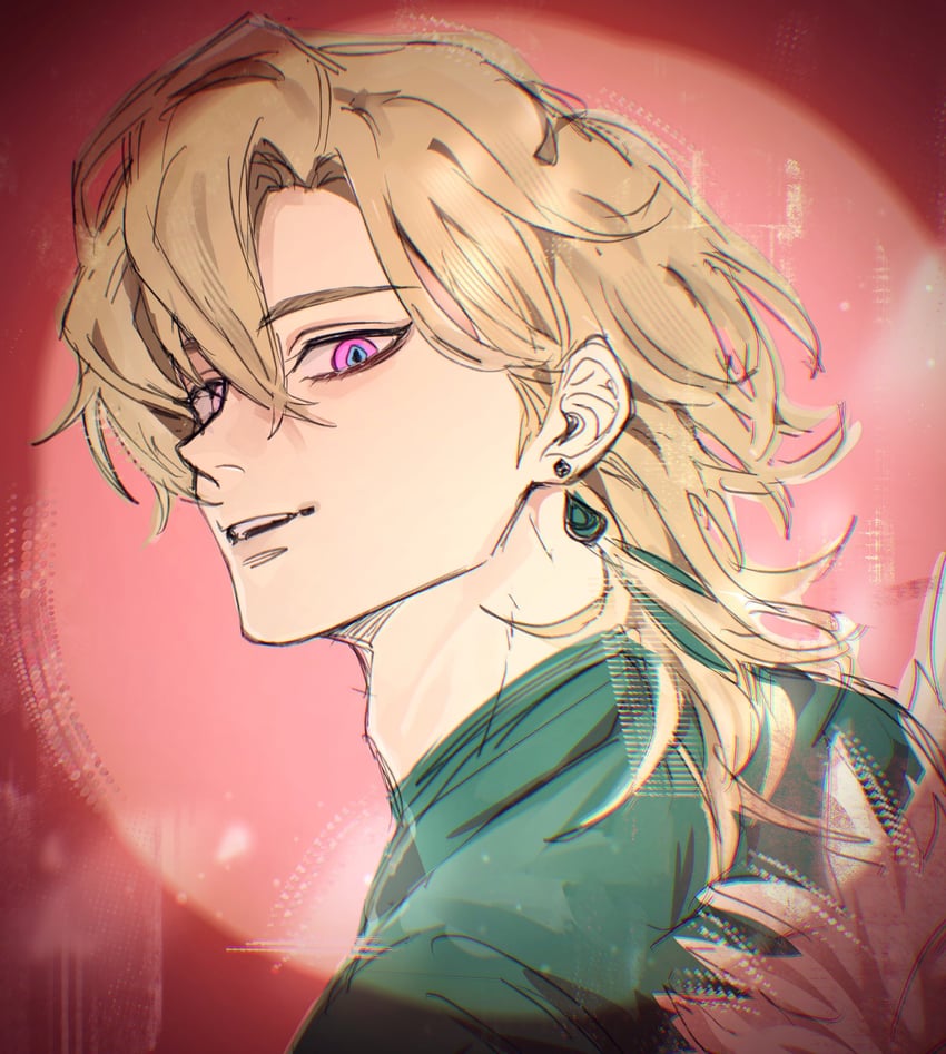 aventurine (honkai and 1 more) drawn by xo_5ss