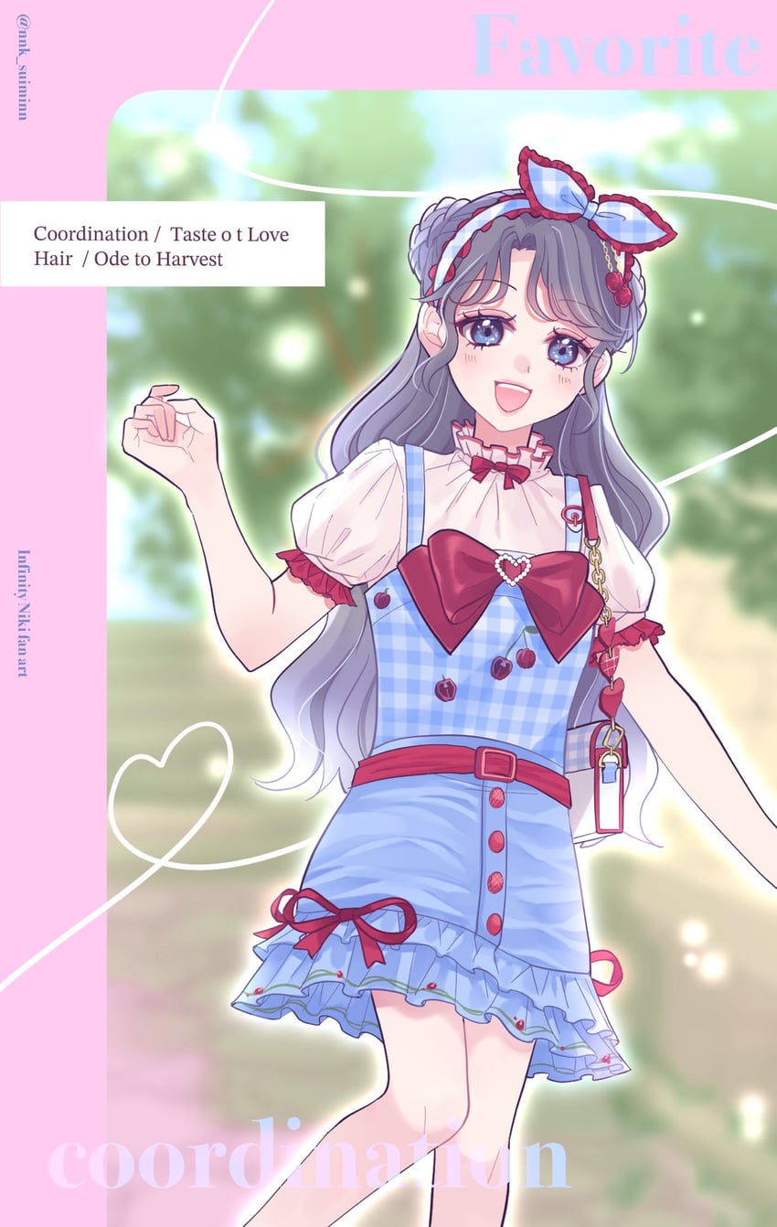 first love (nikki and 1 more) drawn by neneko_(nnk_suimin)