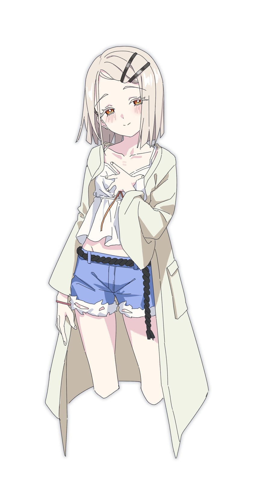 shinosawa hiro (idolmaster and 1 more) drawn by tamago_(eva1314056)