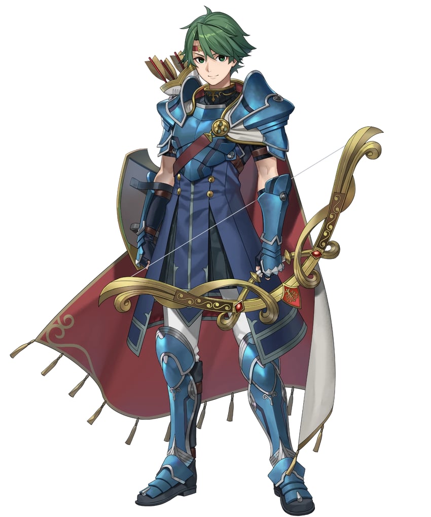 alm (fire emblem and 2 more) drawn by maco_(wondermind)