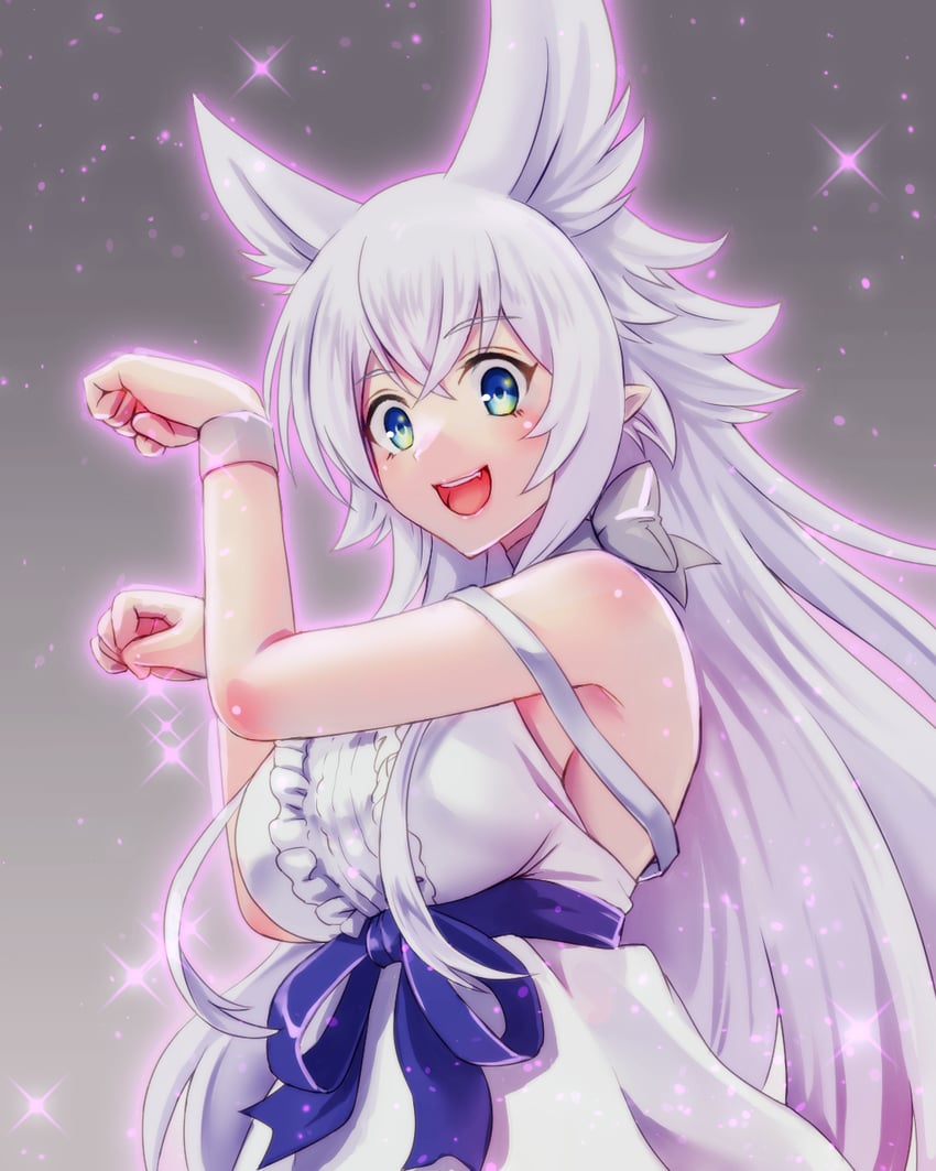 fenrys (lv2 kara cheat datta moto yuusha kouho no mattari isekai life) drawn by yamakou_(pixiv16324)