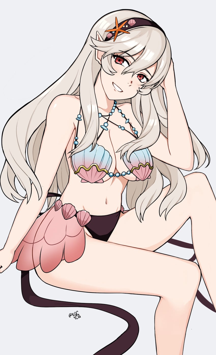 female corrin (fire emblem and 2 more) drawn by kgctcg