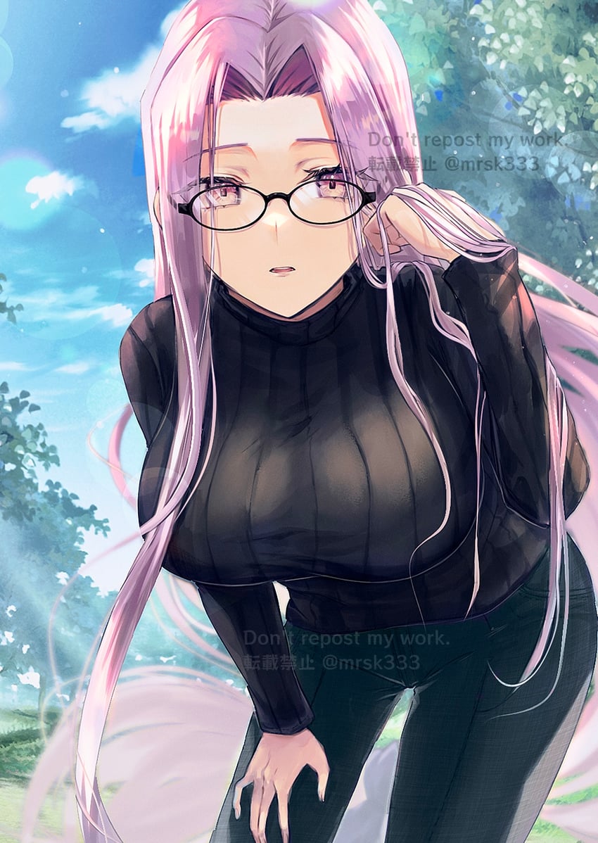 medusa (fate and 1 more) drawn by murasaki_yuna