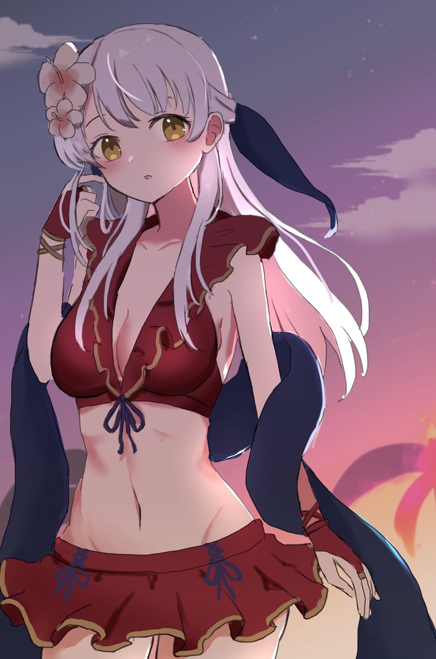 micaiah (fire emblem and 2 more) drawn by inuinui29