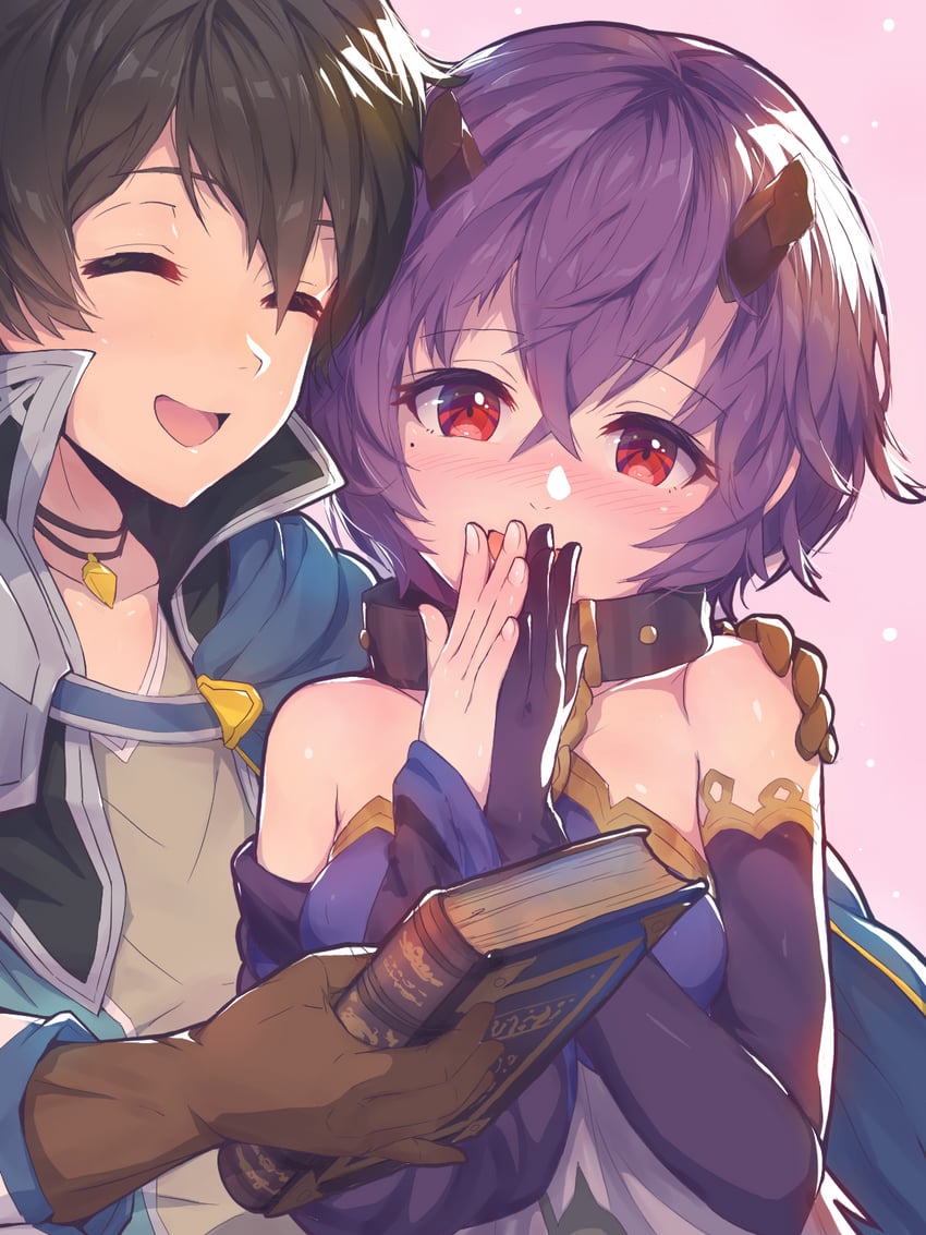 yuuki and shinobu (princess connect!) drawn by coba_(coba_xp)