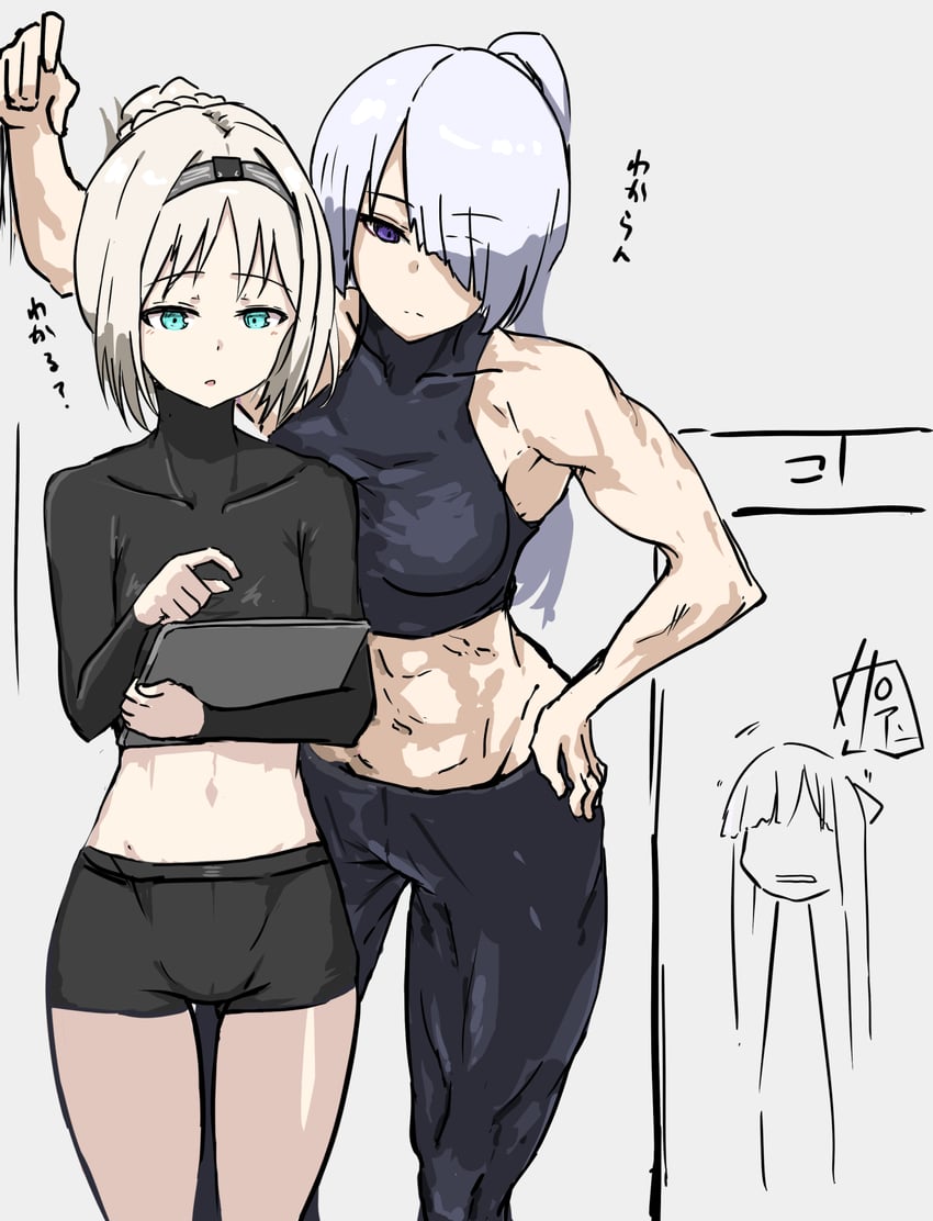 ak-12, an-94, and ak-15 (girls' frontline) drawn by zafuri_(yzrnegy)