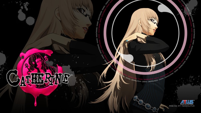 catherine and katherine mcbride (catherine) drawn by soejima_shigenori