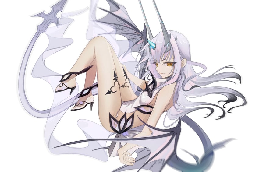 melusine (fate and 1 more) drawn by tatara_katsusan