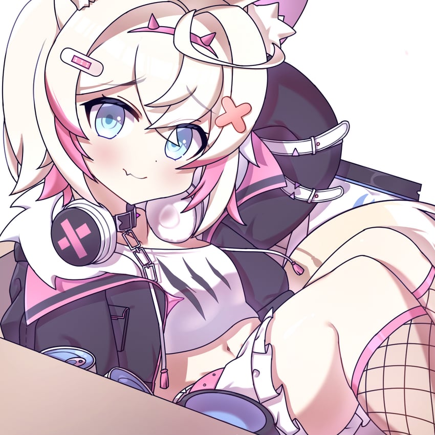 mococo abyssgard (hololive and 1 more) drawn by cross_(vgne4542)