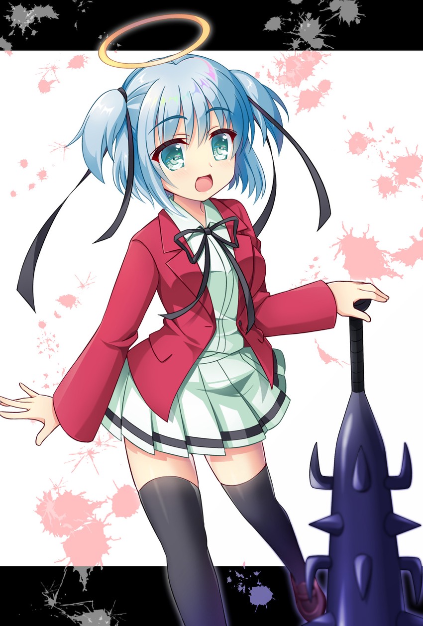 mitsukai dokuro (bokusatsu tenshi dokuro-chan) drawn by mashiro_yuki
