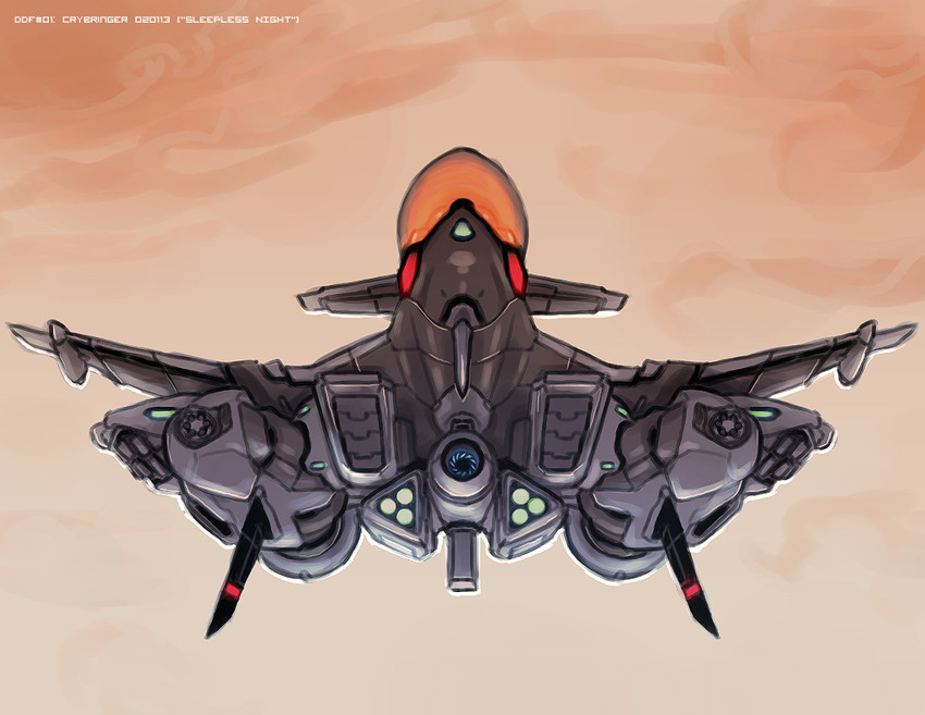 r-9a arrowhead (r-type and 1 more) drawn by crybringer