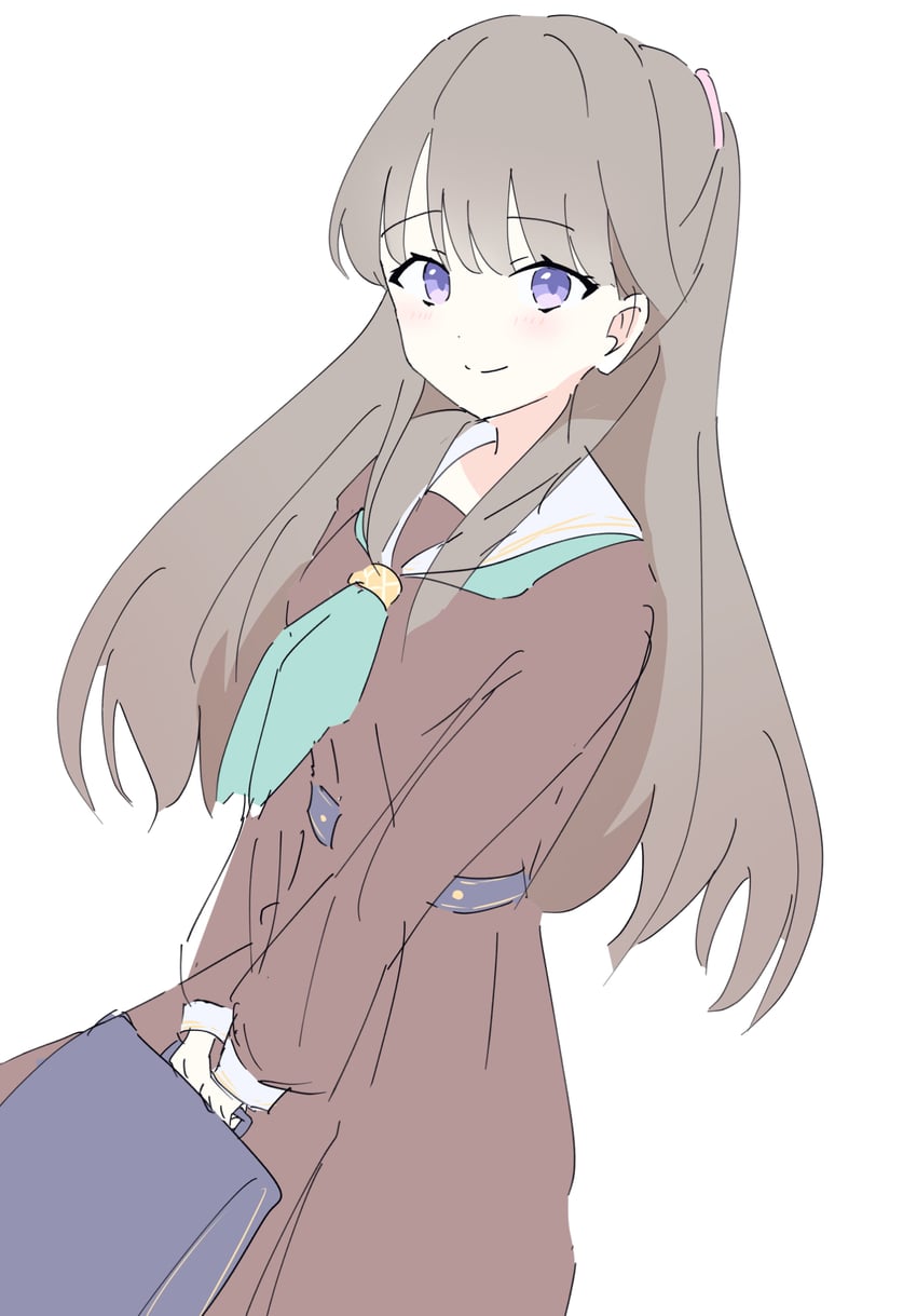 fujishima megumi (love live! and 1 more) drawn by junnatsu