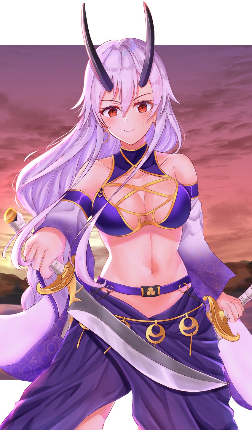 tomoe gozen (fate and 1 more) drawn by toukan