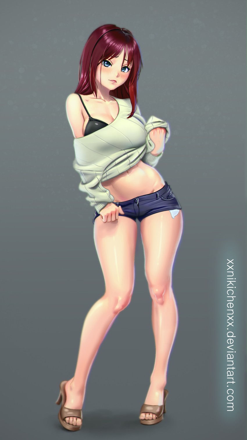original drawn by nikichen