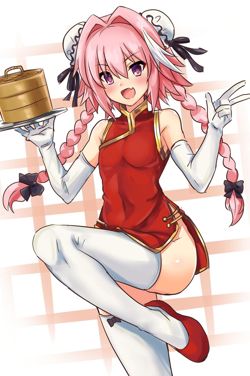 astolfo (fate and 1 more) drawn by samoore