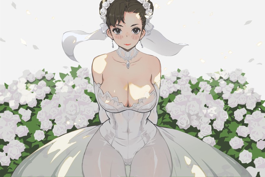 chun-li (street fighter and 1 more) drawn by chimjoljol_(cute_goblin)