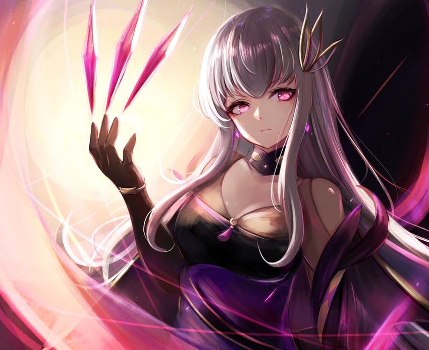 lysithea von ordelia (fire emblem and 1 more) drawn by leonmandala