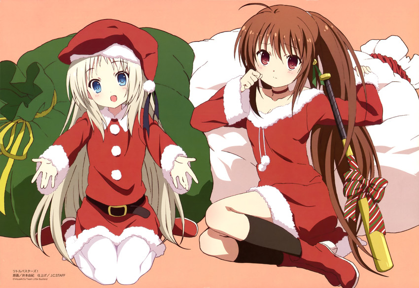 noumi kudryavka and natsume rin (little busters! and 2 more) drawn by imoto_yuki