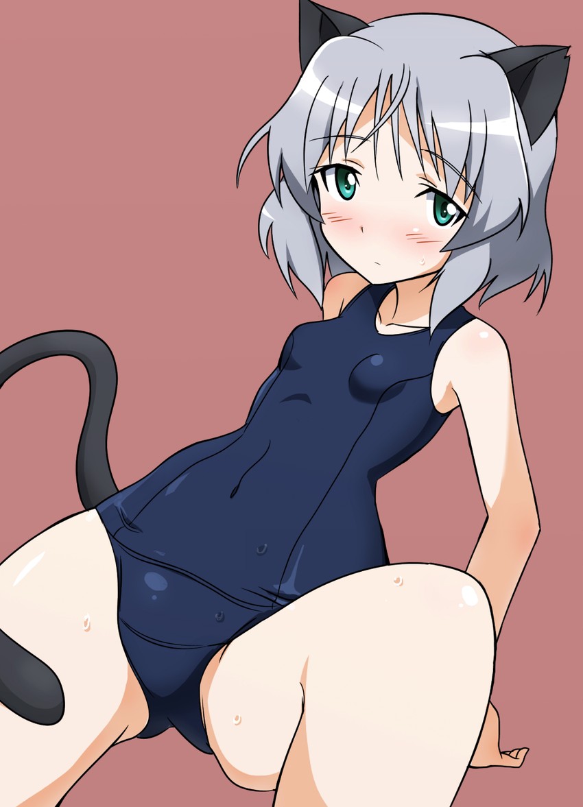 sanya v. litvyak (world witches series and 1 more) drawn by tokiani